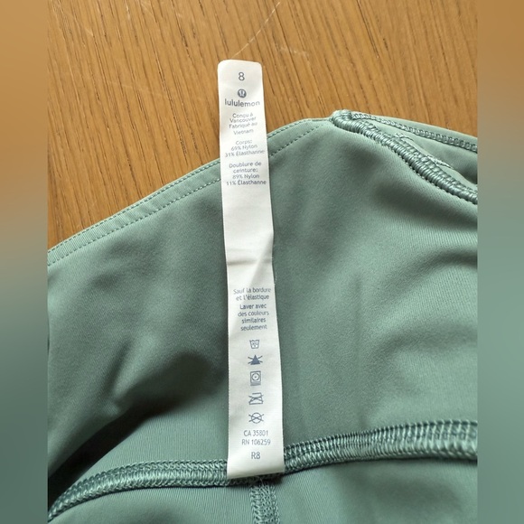 LULULEMON Align legging Size 8 - Picture 11 of 12